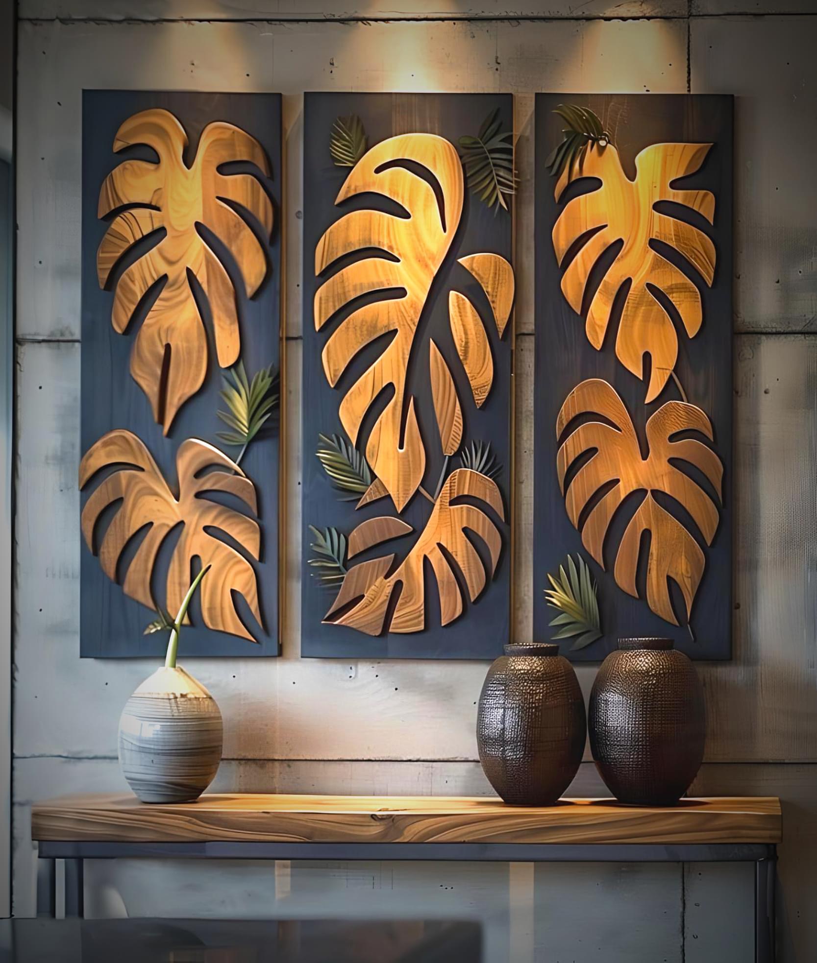 Wooden Décor